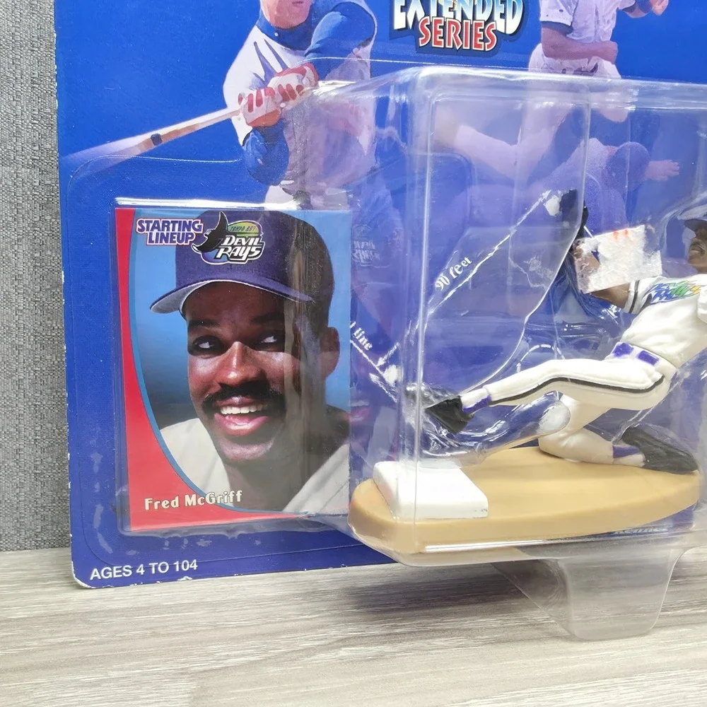1998 Starting Lineup Fred McGriff Figurine Tampa Bay Devil Rays Baseball SLU
